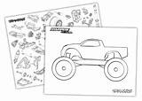 Rc Traxxas Coloring Pages Sheets Car Themed Creative Color Time Msuk Forum sketch template