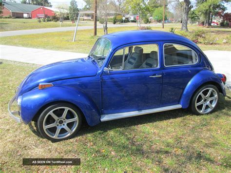 vw beetle bug custom resto mod