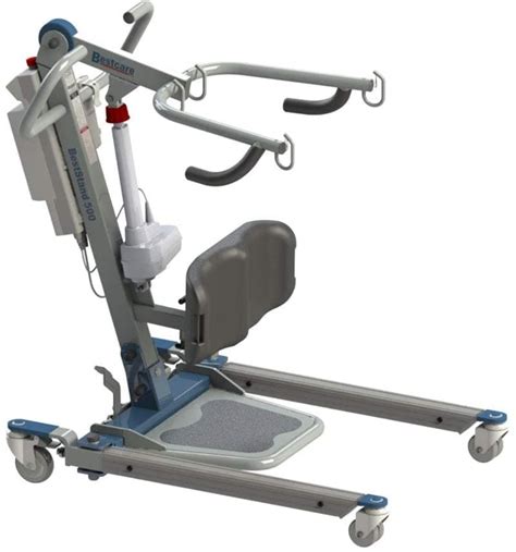 bestcare beststand sa sit  stand bariatric electric patient lift