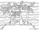 Doodle Alley Coloring Pages Beach Quotes Adult Colouring Choose Board Quotesgram Tree sketch template