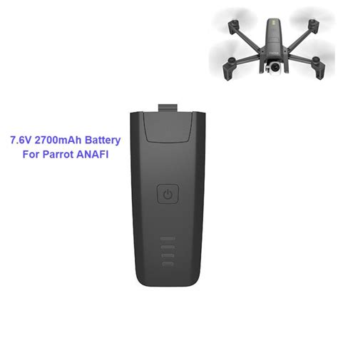 battery  accessories  parrot anafi drones uk drone business battery