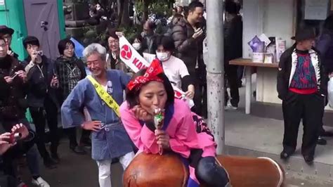 Kanamara Japanese Penis Festival かなまら祭り2014年。