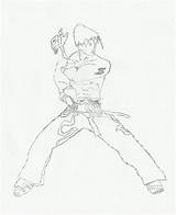 Tekken Jin Kazama Coloring Search Again Bar Case Looking Don Print Use Find sketch template