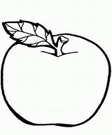 Kids Apple Fruit Drawing Coloring Pages Colouring Color Delicious Print Drawings Popular Printable Paintingvalley Choose Board Google Coloringhome sketch template