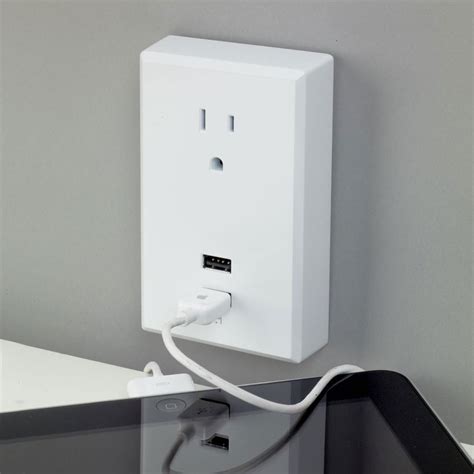 plug  usb wall outlets