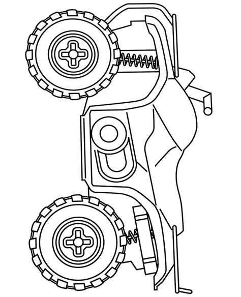 quad coloring pages coloring home