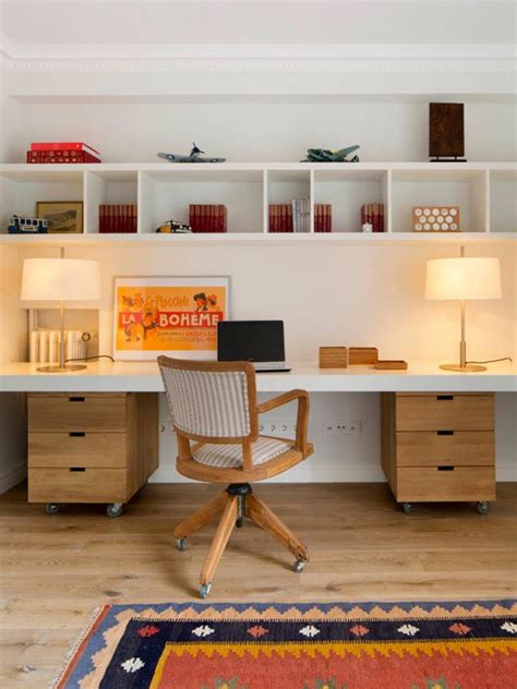 inspirational mid century modern home office designs