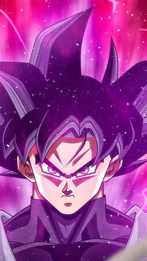 Wallpaper Goku Black Dragon Ball Super 5k Anime 13863