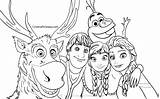 Frozen Coloring Anna Pages Cristinapicteaza sketch template