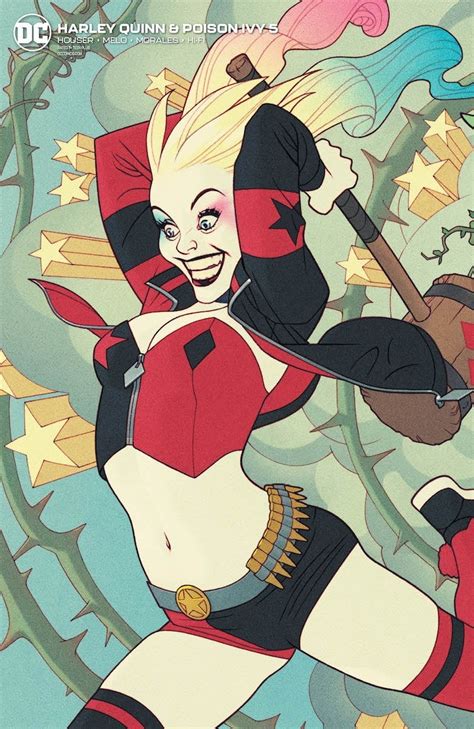 review harley quinn and poison ivy 5 gotham goes green