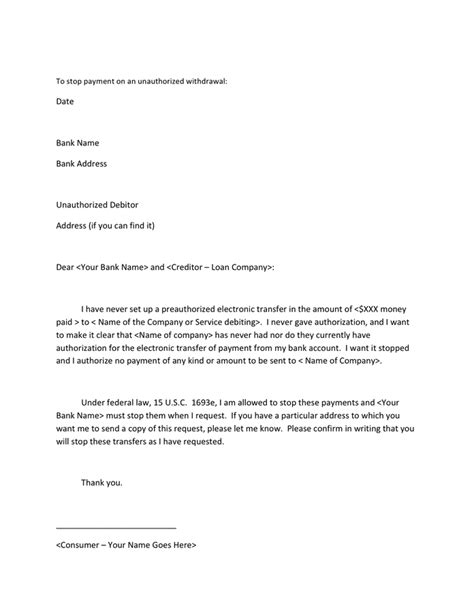 letter  indemnity template ach