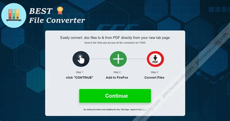 remove  file converter chrome firefox  virus solution