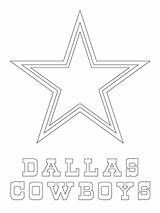 Dallas Cowboys Coloring Pages Logo Printable Football Cowboy Nfl Crafts Supercoloring Star Sheets Dak Prescott Print Template Team Book Ak0 sketch template