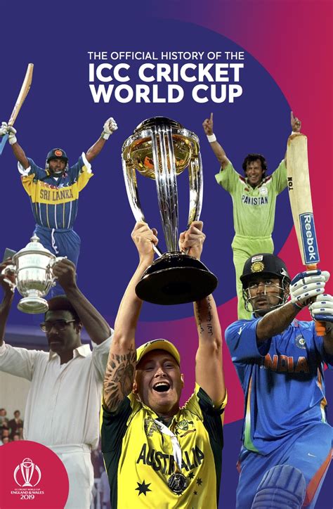 official history   icc cricket world cup cricshop