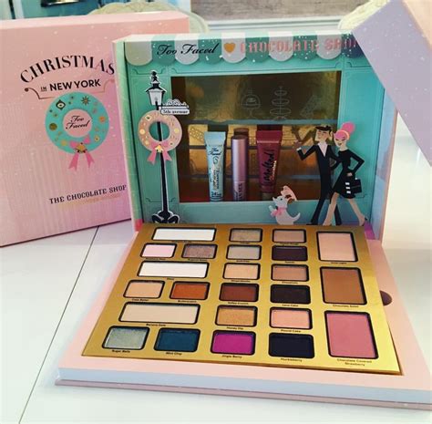 Too Faced Christmas In New York Holiday 2016