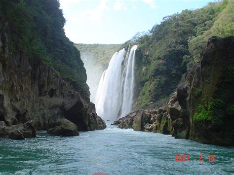 cascada de tamul san luis potosi north america travel places