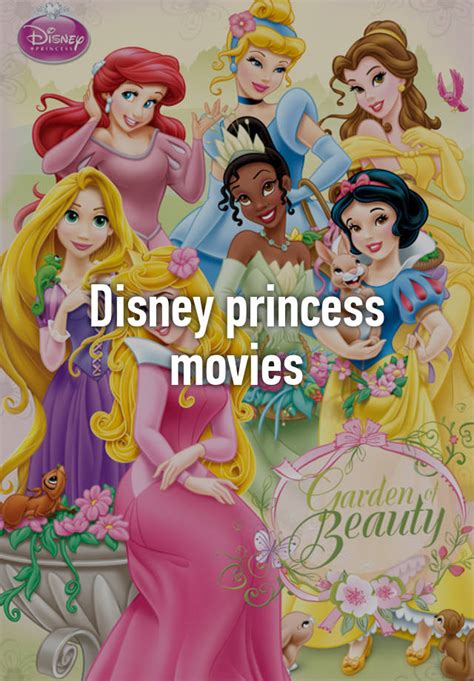 disney princess movies