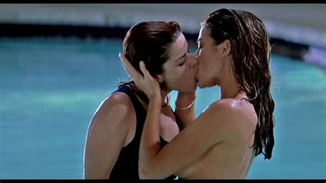 Celebrities Denise Richards And Neve Campbell Wild Things