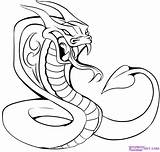 Cobra Serpent Imprimer Clipartmag Feu Getdrawings Ghidorah Sannheter Ikke Visste Creators East sketch template