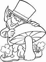 St Coloring Leprechaun Patrick Patricks Kids Printactivities Printables Print Pages Colouring Sheet Printed Only When Will sketch template