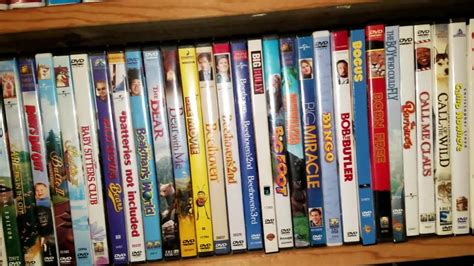 vhs dvd collection