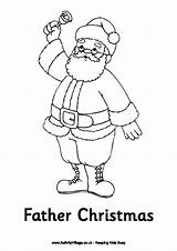 Christmas Colouring Father Pages Print Kids Village Become Member Log Activityvillage sketch template