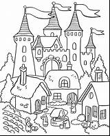 Castle Princess Coloring Pages Disney Printable Color Getcolorings Sheets Unlimited Print sketch template