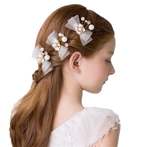 Fashion Girls Hair Clip Hairpin Headpieces For Birthday Party