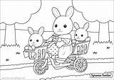 Sylvanian Families Coloring Pages Coloriage Color Family Dessin Critters Calico Sheets Mother Babies Bike La Colouring Des Tableau Baby Et sketch template