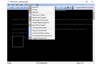 PDF Reader for Windows 7 screenshot #2