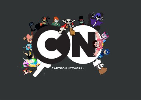 cartoon network logo  design  behance