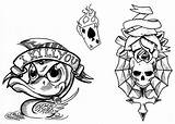 Disegni Tattoo Tatuaggi Per Fantasy Immagini Old sketch template