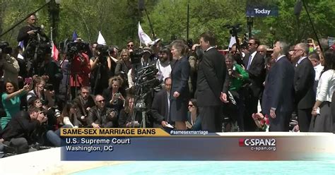 same sex marriage oral arguments reaction c