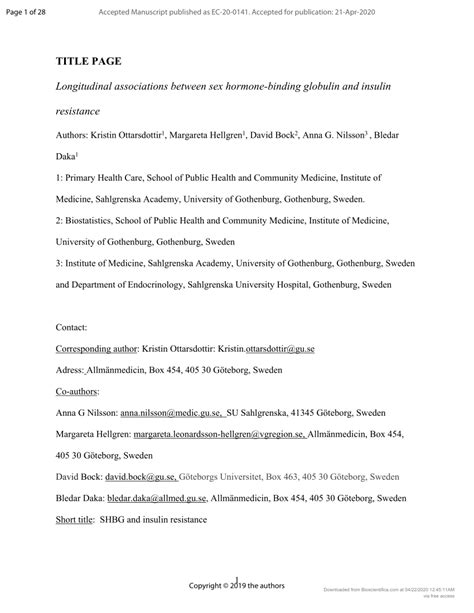 pdf longitudinal associations between sex hormone