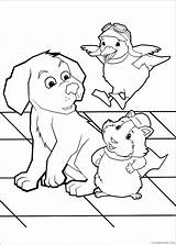 Coloring4free Pets Wonder Coloring Film Tv Pages Wonderpets Cl Printable Related Posts sketch template
