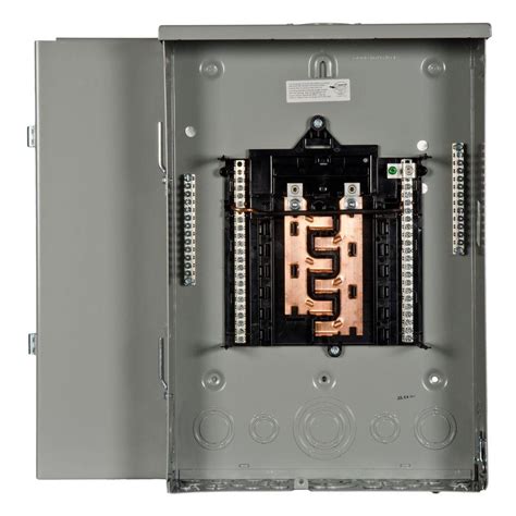 siemens pl series  amp  space  circuit main lug outdoor load center pwlcu