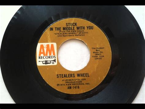 Stuck In The Middle With You Stealers Wheel 1972 Vinyl