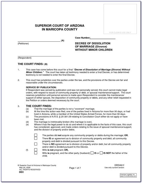 printable oklahoma divorce forms