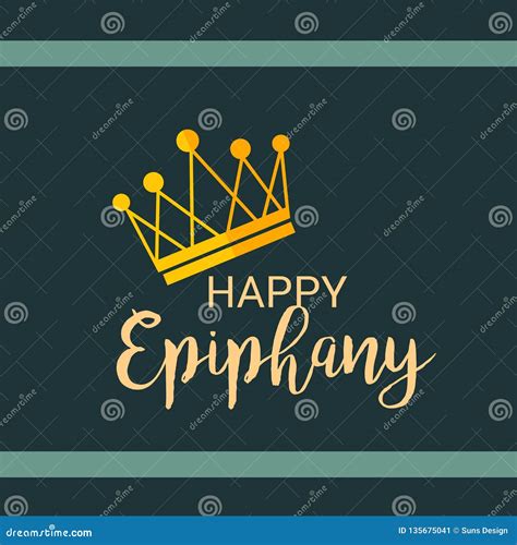 happy epiphany stock illustration illustration  celebration