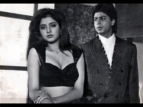 When Shahrukh Khan Refused To Work With Divya Bharti Because She Had