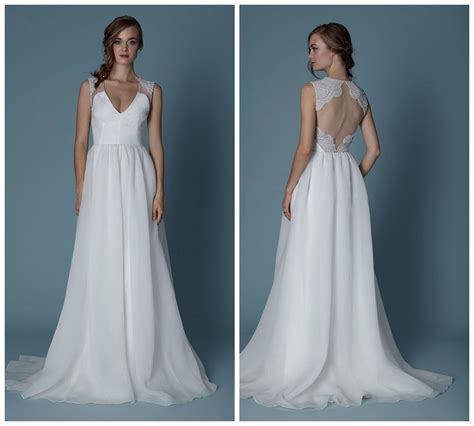 New Sexy Back Wedding Dresses Wedding Gowns Bridal Market Fall 2015