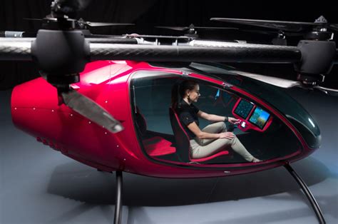 passenger drone el vehiculo volador autonomo mas avanzado del mundo