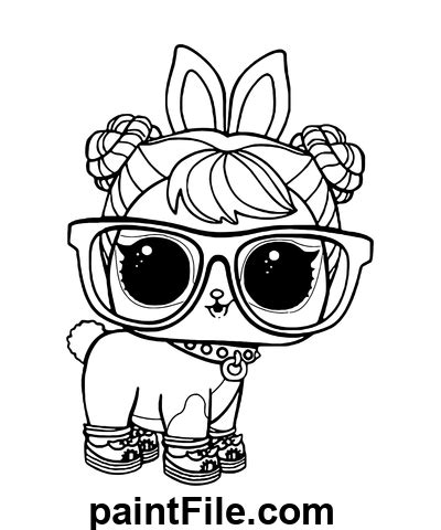 hop hop bunny  printable coloring pages