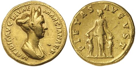 sold  auction ancient gold coins