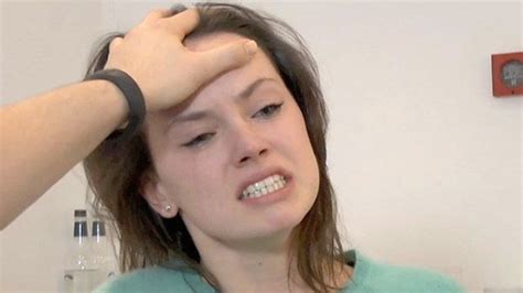 watch daisy ridley s awesome and intense star wars the force awakens audition tape the
