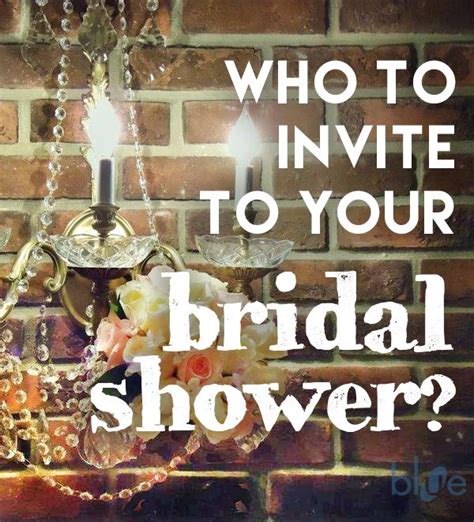 who should you invite you your bridal shower lehigh valley weddings