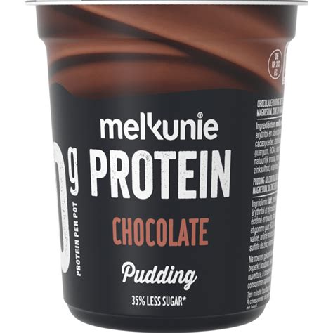 melkunie protein chocolade pudding bestellen ahnl
