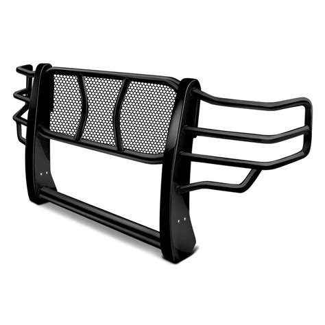 trailfx gm premium heavy duty black grille guard ebay