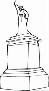 Coloring States Washington United Monument Pages Getcolorings Getdrawings sketch template
