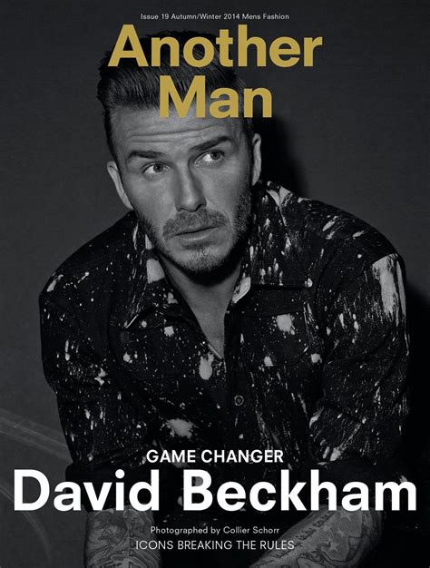 david beckham covers another man fall winter 2014 issue